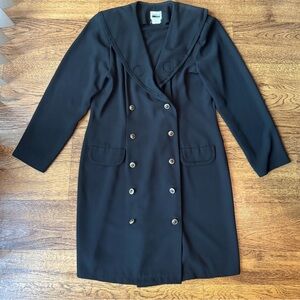 Vintage Black Leslie Fay Dress